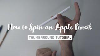 How to Spin a Pen Around Your Thumb (Tutorial)