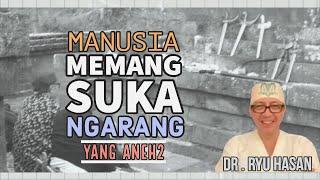 Melacak Sejarah Spiritualisme dengan Neurogenetika - dr. Ryu Hasan