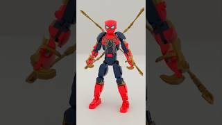 LEGO 76298 Iron Spider-Man Satisfying Speed Build #lego #toys #robot #legomech