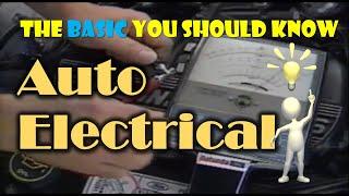 Automotive Electrical System Basics Part 3