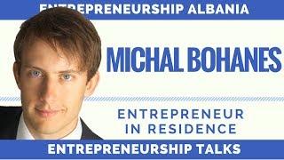 Michal Bohanes - Entrepreneur in Residence Oficina