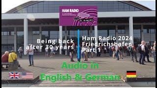 Ham Radio 2024 in Friedrichshafen - Part 1 | HamRadio