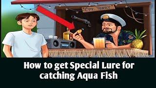 how to get special Lure for catching Aqua Fish In Summertime Saga Game || Summertime Saga Game play