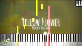 Peder B. Helland - Yellow Flowers (Radio Edit) | Beautiful Piano Tutorial