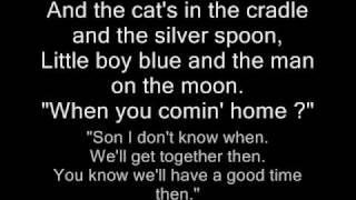 Ugly Kid Joe - Cats In The Cradle Lyrics