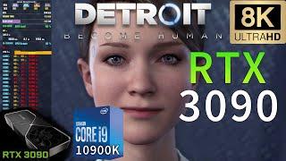 Detroit: Become Human 8K | RTX 3090 | i9 10900K 5.2GHz | Ultra Settings