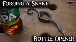 Making a Snake Bottle Opener - No.42