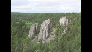 Каньон на Большой Сарьюге.