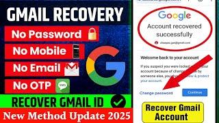 How To Recover Gmail Account | Gmail Account Recovery | Google Account Recovery