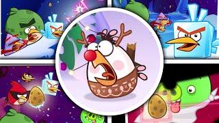 Angry Birds Reloaded 2.7 All Cutscenes Showcase | January 2024