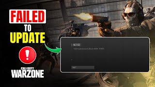How to Fix COD Failed to Update Playlists Reason Duhok Resort in Warzone Mw2 on PC