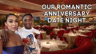 We Went Out On A Romantic Date Night For Our Anniversary! |Vlogmas Day 15