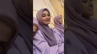 MasyaAllah... ini benar benar tiga Bidadari ️