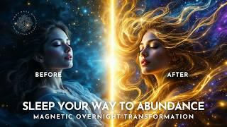  Sleep Your Way to Abundance: Manifest Miracles & Success Overnight with Affirmations (2025)