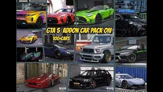 Grand Theft Auto V - Addon Car Pack Part3 2023 oiv