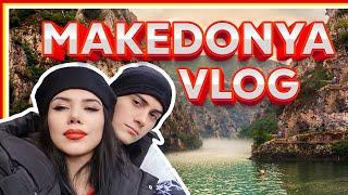 Makedonya'da 5 Gün (VLOG)