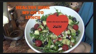 Healthy Zone~ My Go To Lunch~Losing the menopause weight!