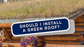 Charlie Luxton | We need to talk about Green Roofs | Homebuilding