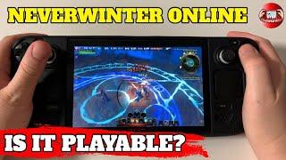 Neverwinter Online on the Steam Deck  - Is it Playable?