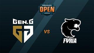 Gen.G vs FURIA - Inferno - Grand Final - DreamHack Open Anaheim 2020