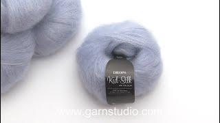 DROPS Kid-Silk - A wonderful mix of super kid mohair and silk