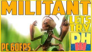 Let's Try...MilitAnt (PC 60fps Gameplay Let's Play Review)