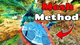 How to MESH ANY CAVE on Ark Ascended | ASA Mesh METHOD ASA. Easy Mesh any Cave Ark ASA