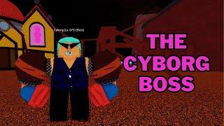 Where is The Cyborg Boss in Blox Fruits | First Sea
