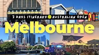 3 Days in Melbourne for First Timers | Travel Itinerary