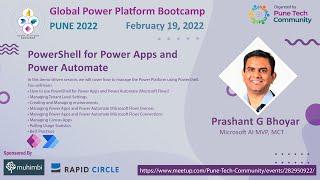 PowerShell for Power Apps and Power Automate by Prashant Bhoyar