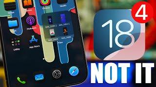 iOS 18 Beta 4 - What's Happening !