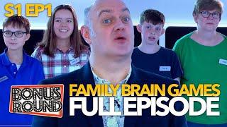 FAMILY BRAIN GAMES With Dara O Brien | Full Episode Series 1 Episode 1