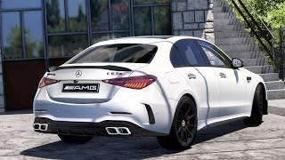 Mercedes AMG C63S E Performance 2024 - ETS2[1.50][Euro Truck Simulator 2]