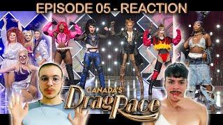 Canada's Drag Race - Season 05 - Episode 05 - BRAZIL REACTION