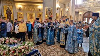 Успение Пресвятой Богородицы. Всенощное бдение. Токсово 27.08.2024