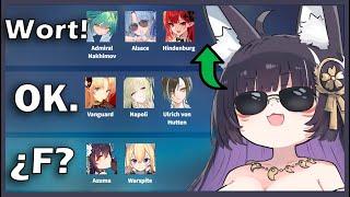 Tier List de las 32 UR de Azur Lane | ¿Cuáles renta más priorizar si tienes pocos bullins?