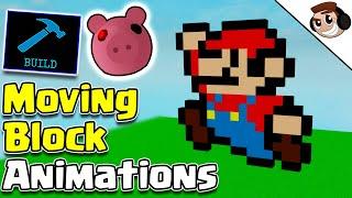 How to Build: ANIMATED BLOCKS (Piggy Build Mode)