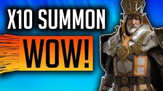 FASTEST CHAMPS IN RAID! x10 SUMMON LIST FOR THIS WEEKEND! | Raid: Shadow Legends