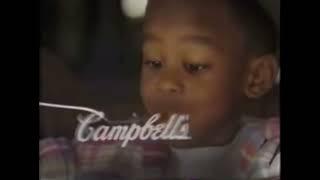 Campbell's Soup Commercial 1996 "Don't hog it all!"