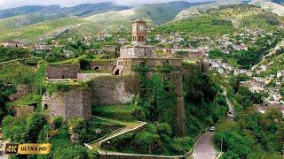 Explore Gjirokastra Castle | A Journey Through Albania's Stone City in 4K