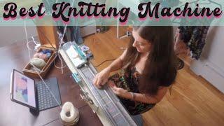 The best knitting machine is from the late 1950's!