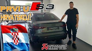 PRVI SAM KUPIO AUDI S3 2024 U HRVATSKOJ!!! *Akrapović ispuh* 333