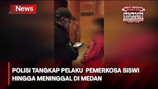 Siswi SMK Korban Pencabulan di Medan Meninggal Dunia, Polisi Tangkap Pelaku