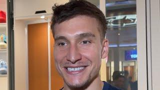 Bogdan Bogdanovic Reacts To Clippers Win Against Cavs