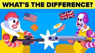 US vs UK McDonald’s — What’s the Difference? — Fast Food Restaurant Comparison