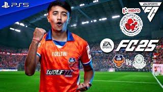 FC 25 | FC Goa Vs Mohammedan SC - ISL Indian Super League Full Match 2025 Highlights | PS5™ 4K