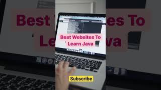 Best website to learn java #java #javaprogramming #programmers