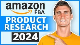 Amazon FBA COMPLETE Product Research Tutorial 2024