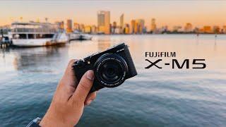 Fujifilm X-M5 XM5 10Bit 6.2K Cinematic Video Test