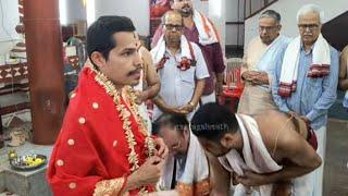 Parampoojya Swamiji's visit to Jodu Matha Shree Gopalakrishna Temple, Mangaluru | 19th November 2024